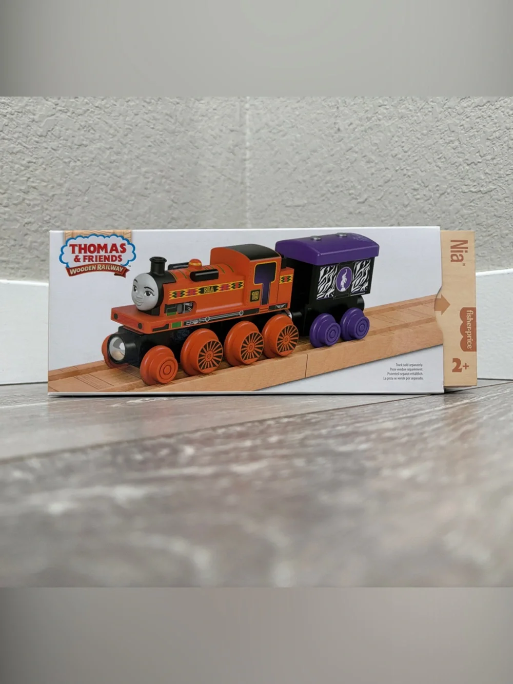 HTF! NIB Wooden Nia & Tender HBK23 - Thomas & Friends
